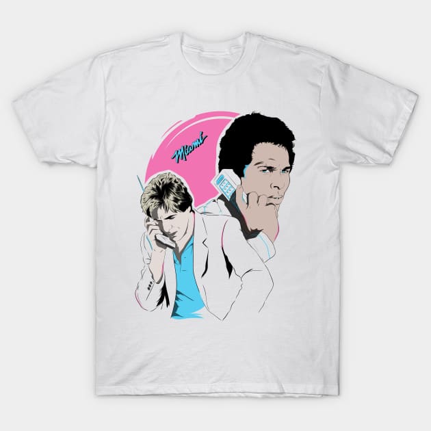 Miami Vice T-Shirt by Midnight Run Studio